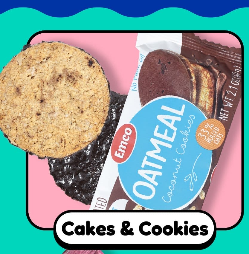 Shop Cakes & Cookies