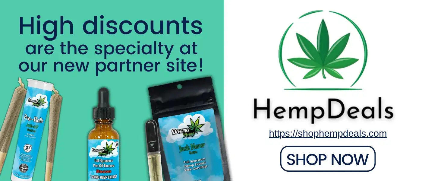 Shop Hemp Deals Banner