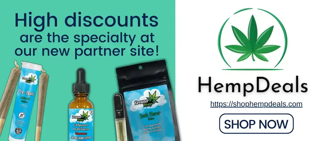 Shop Hemp Deals Banner