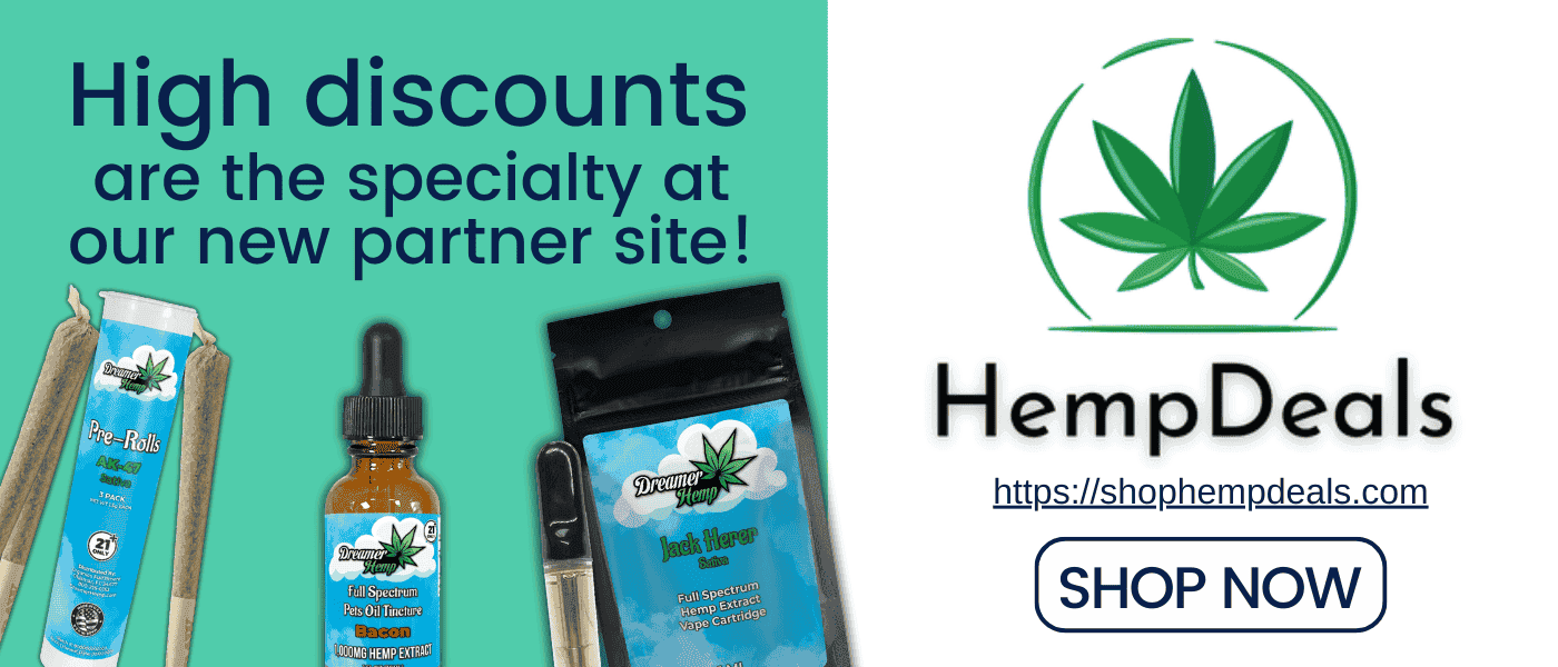 Shop Hemp Deals Banner