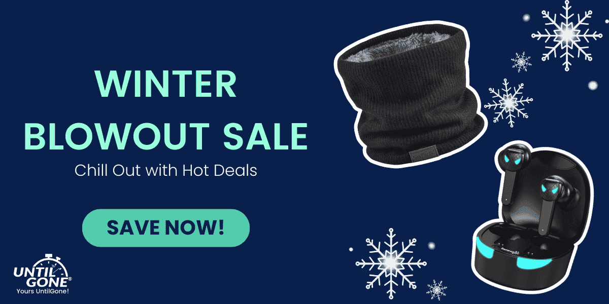 Winter Blowout Sale