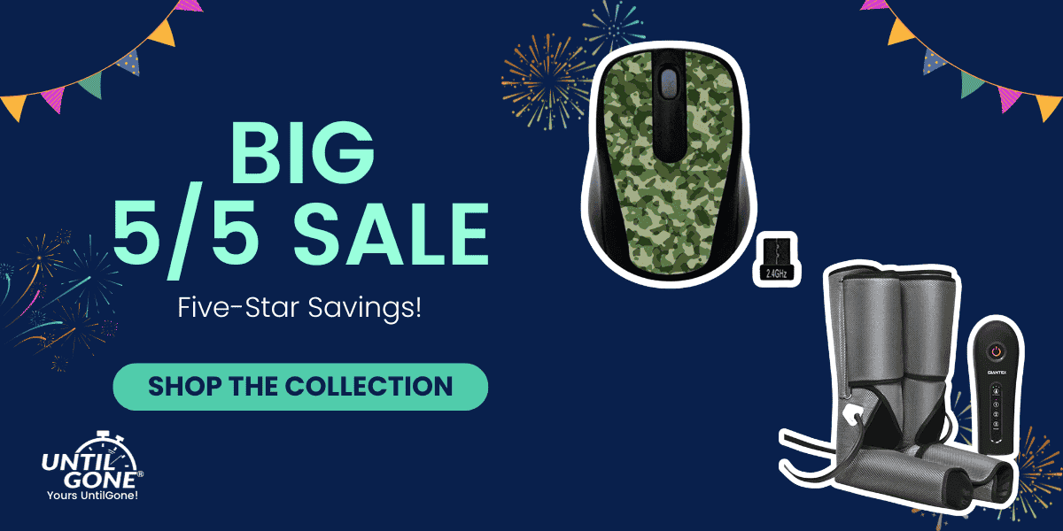 BIG 5/5 Sale