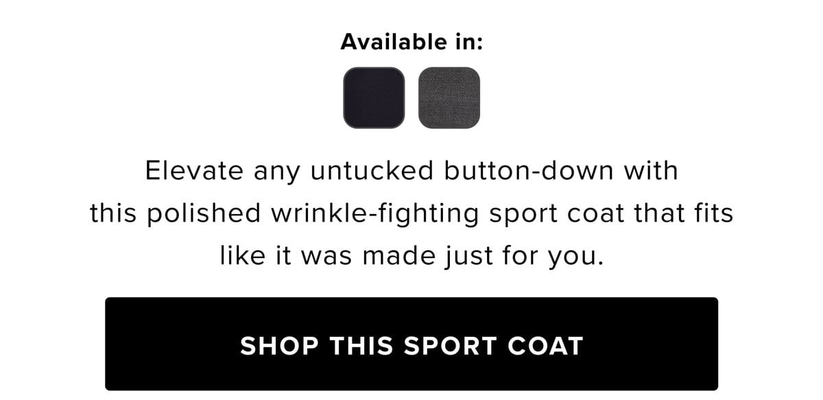Shop This Sport Coat