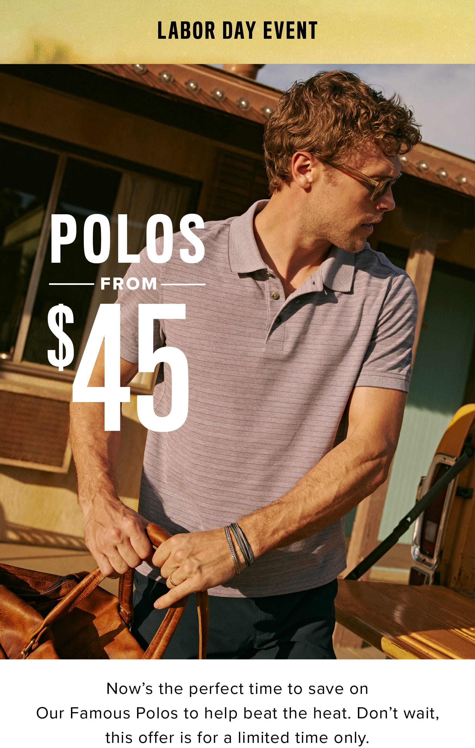 Polos From \\$45