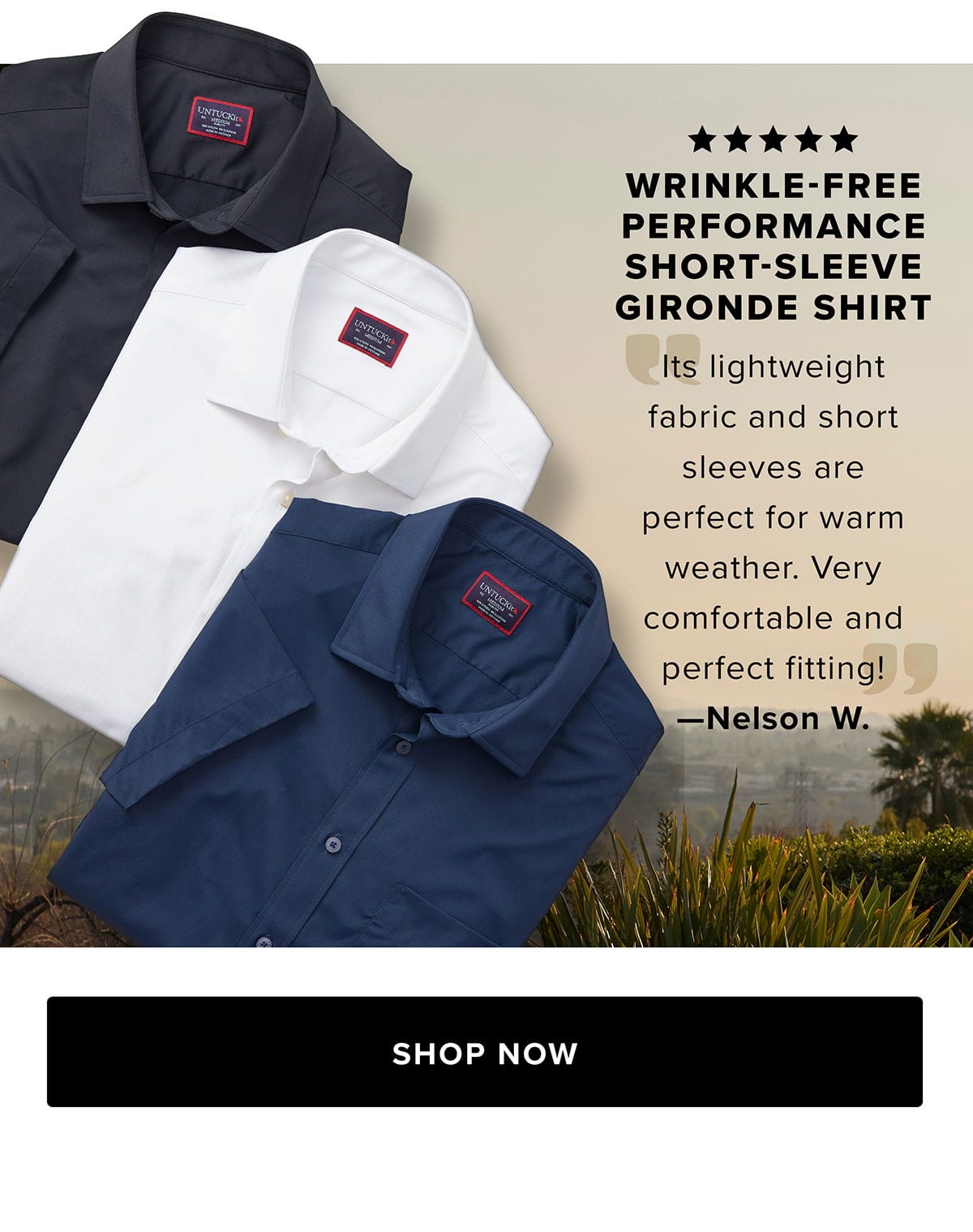 WF Performance SS Gironde Shirt