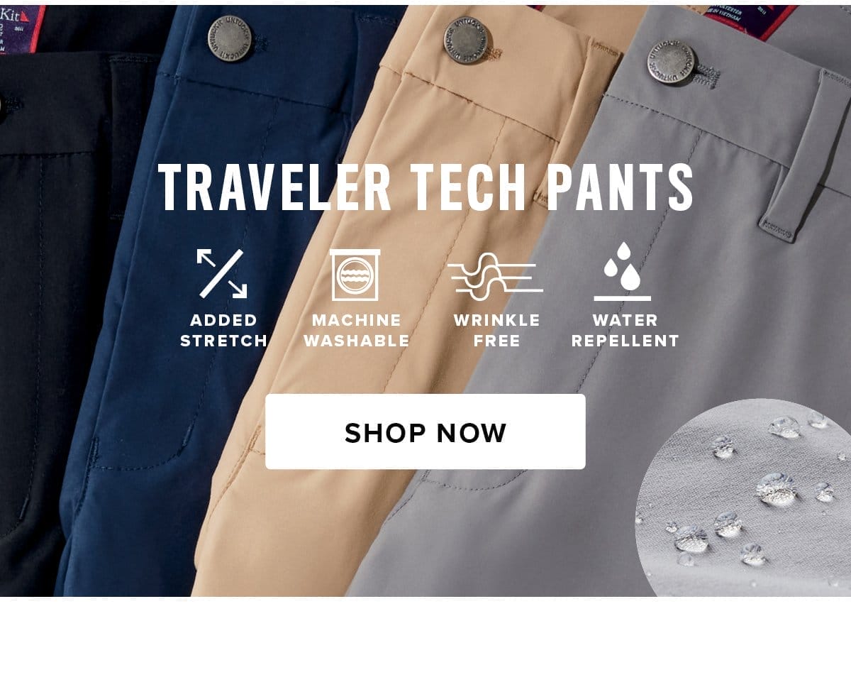 Shop Traveler Tech Pants