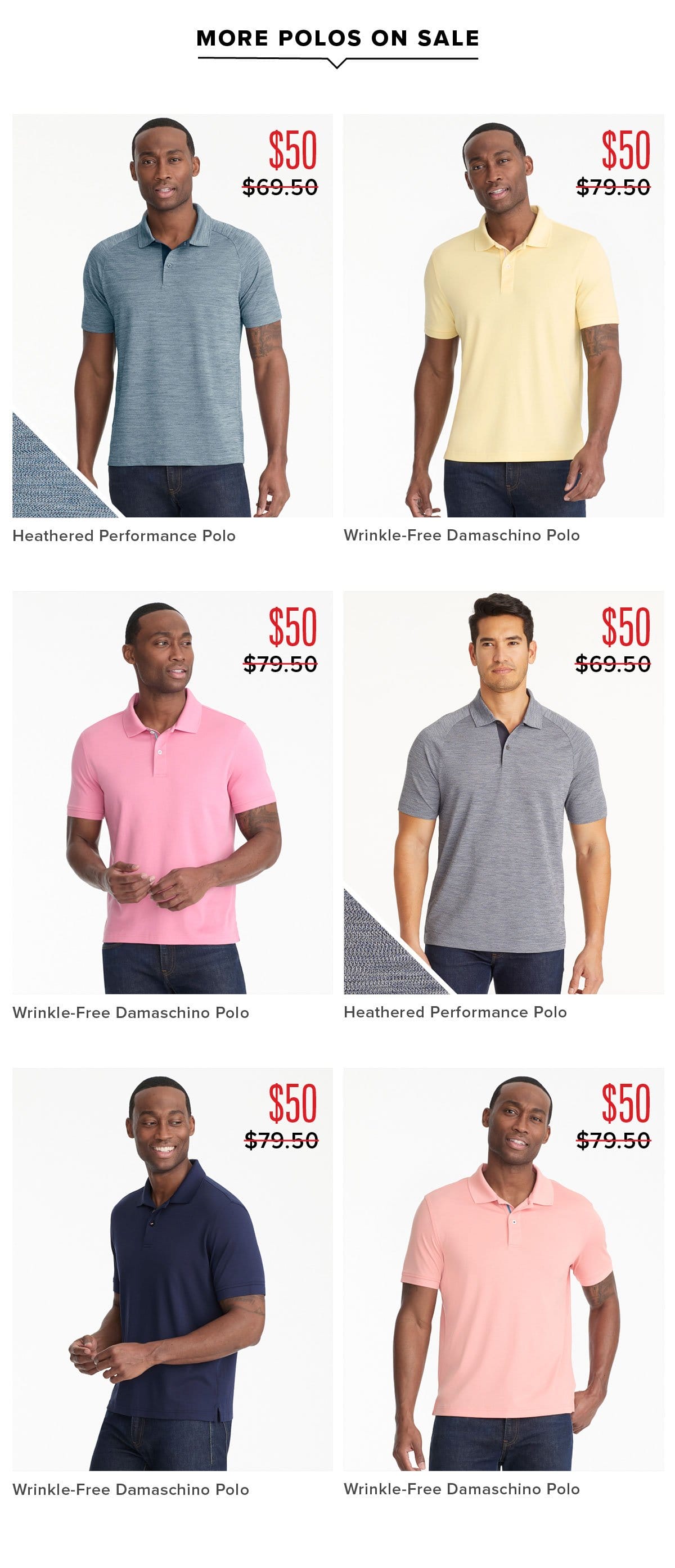 More Polos On Sale