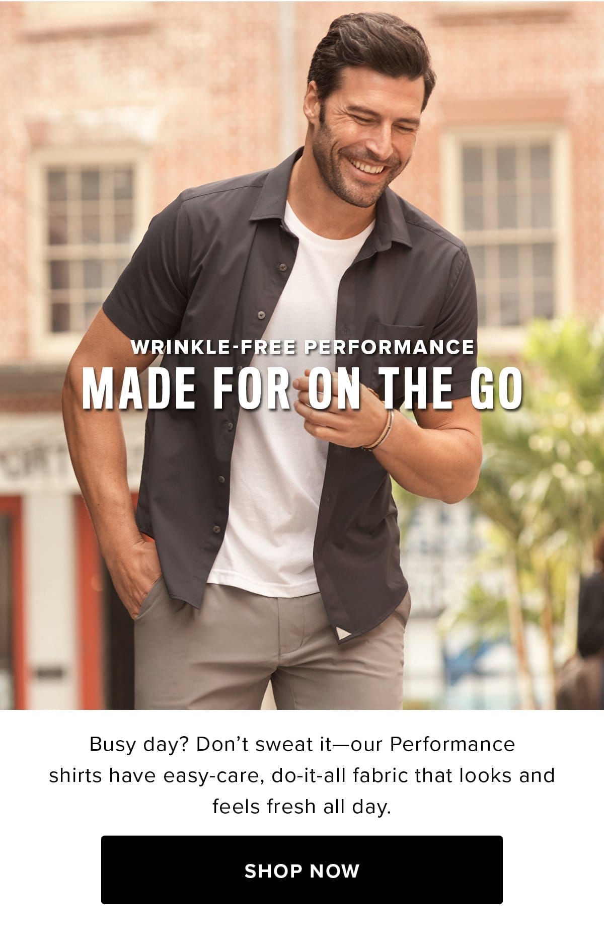 Shop Wrinkle-Free Performance Made For On The Go