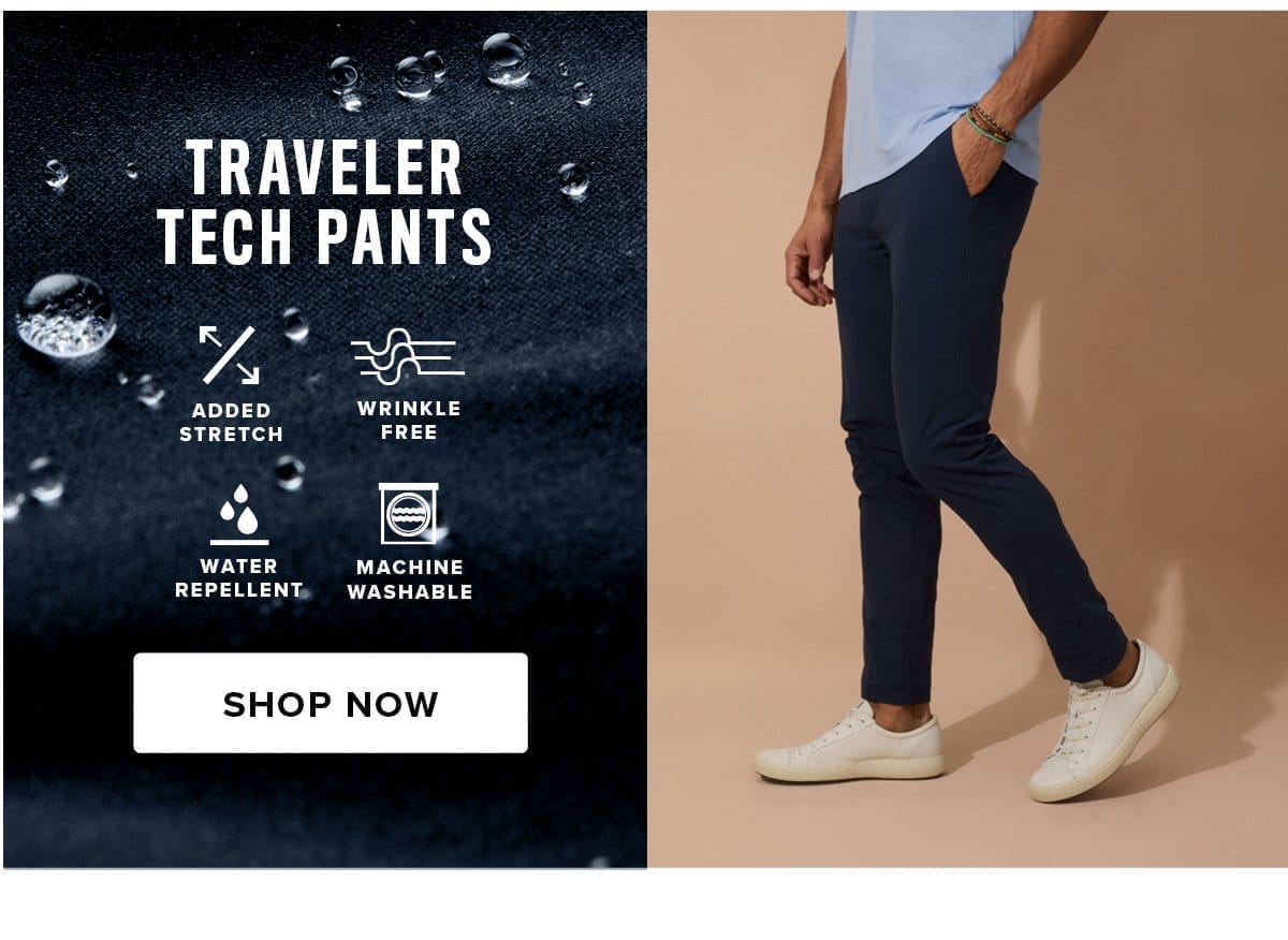 Shop Traveler Tech Pants