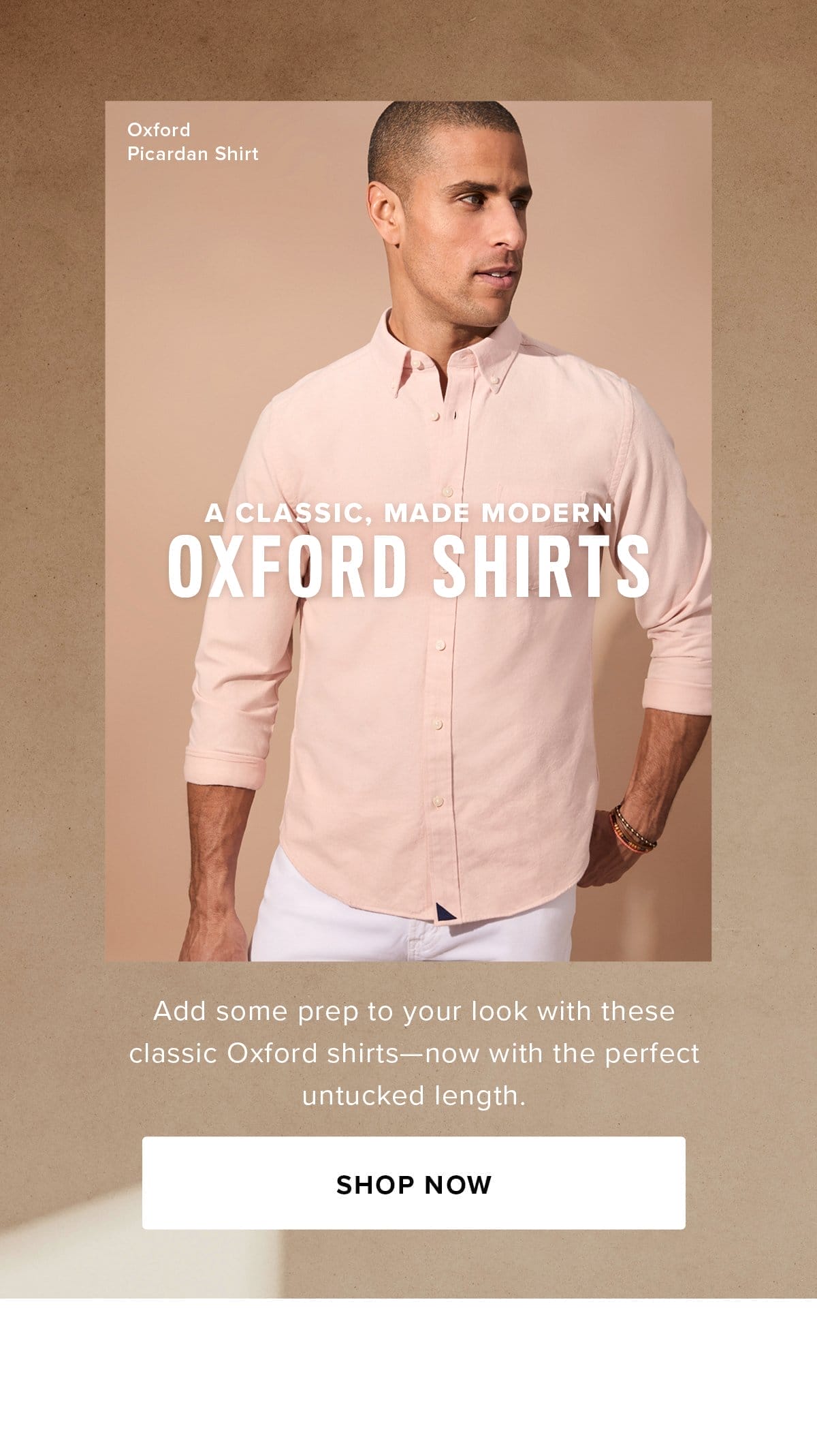 A Classic, Made Modern Oxford Shirts