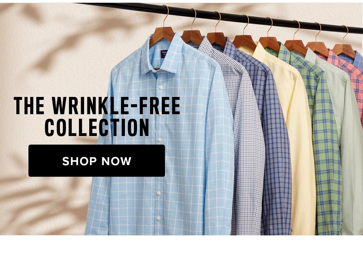 Shop The Wrinkle-Free Collection