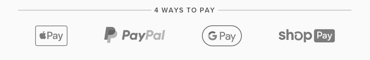 4 Ways to Pay