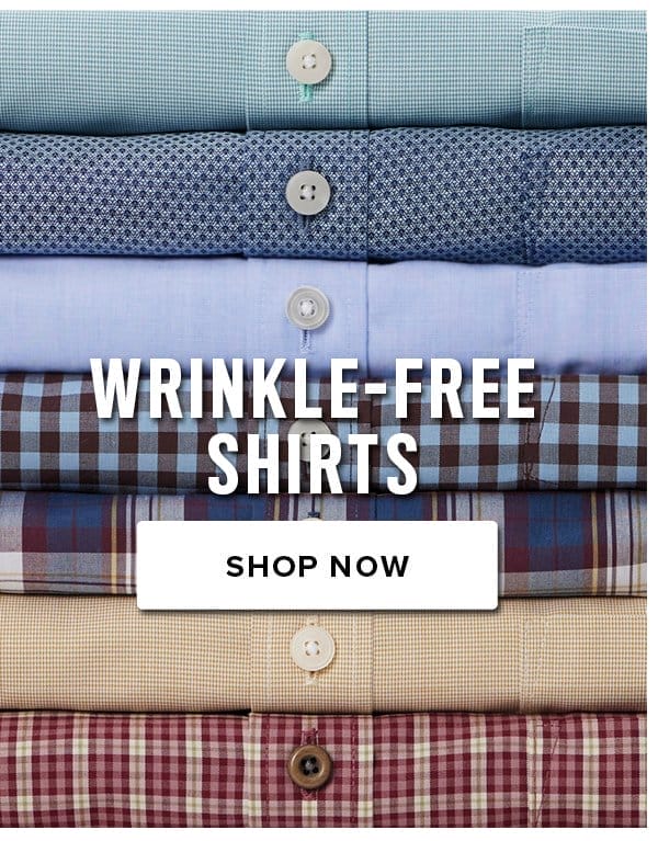 Shop Wrinkle-Free Shirts