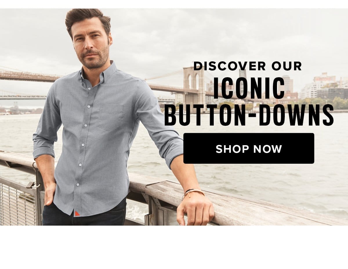 Discover Our Iconic Button-Downs