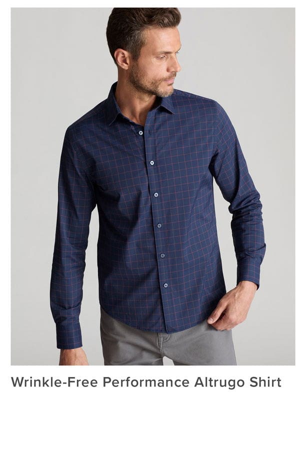 Wrinkle-Free Performance Altrugo Shirt