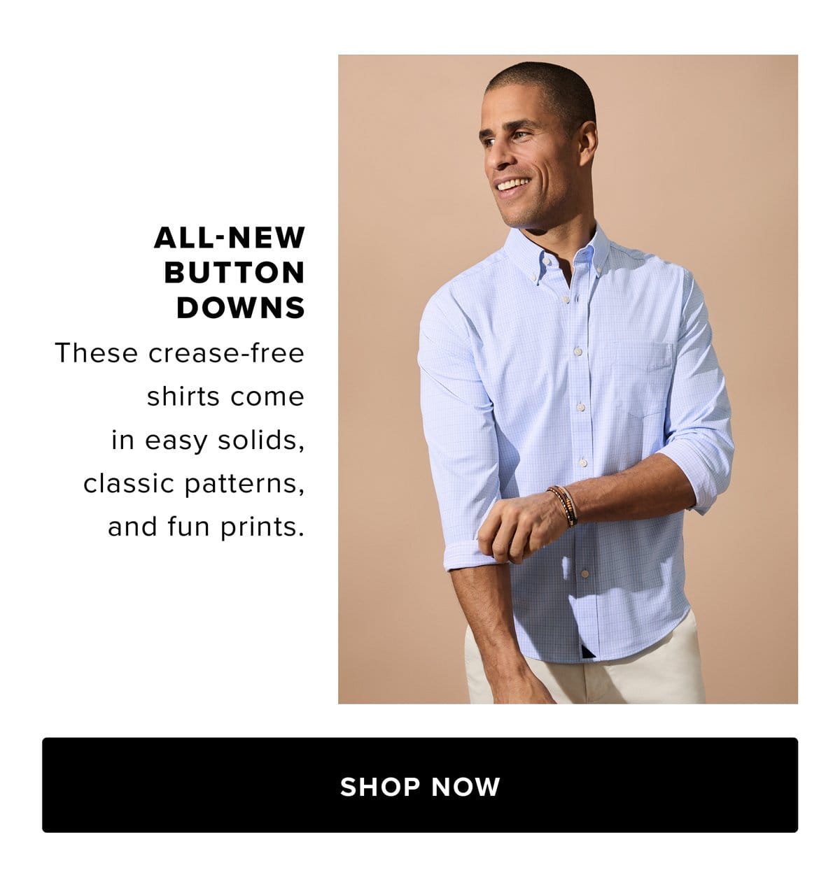 Shop All-New Button Downs