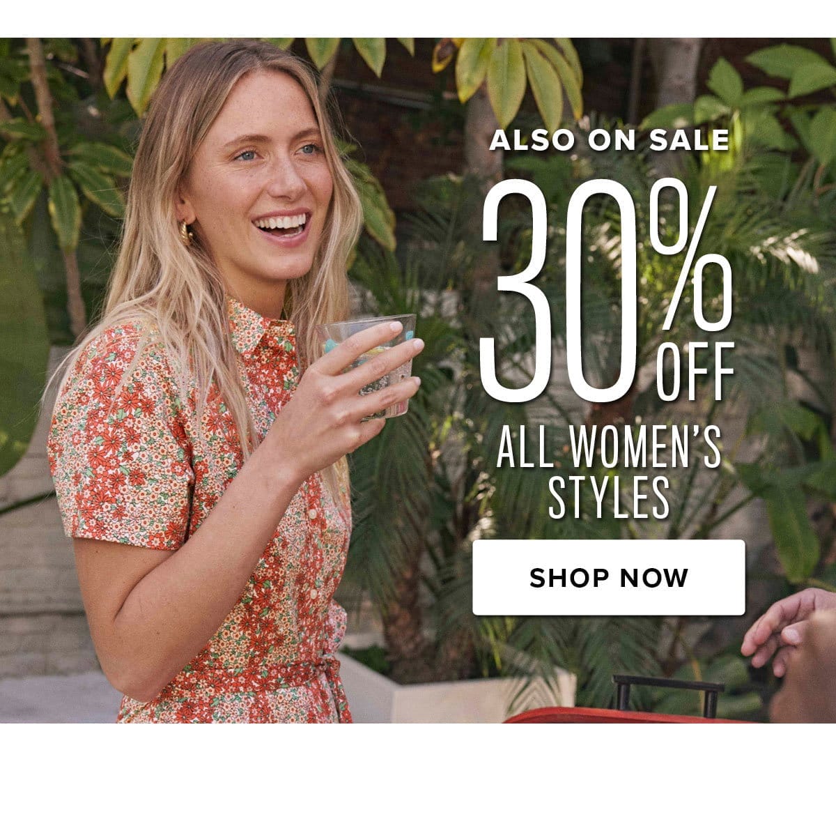 30% Off All Women's Styles