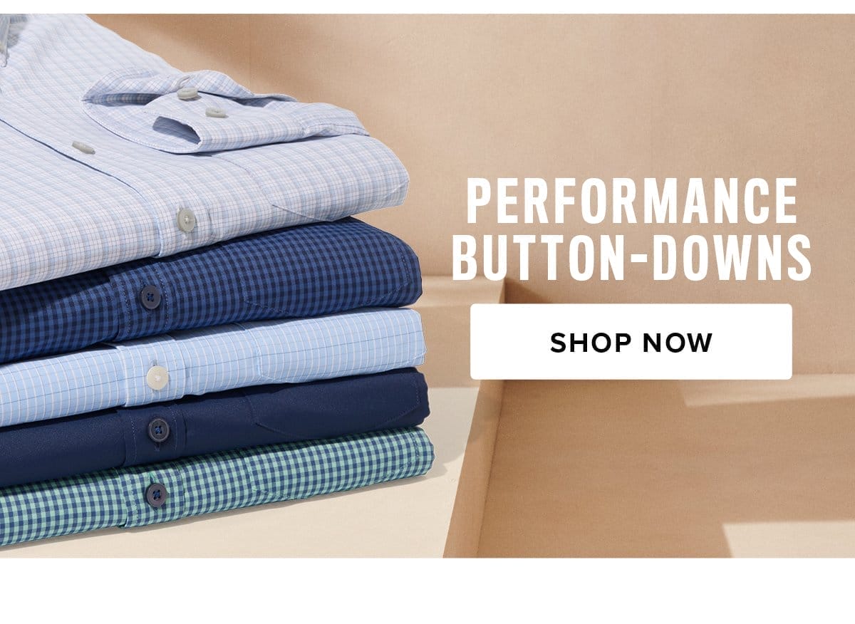 Shop Performance Button-Downs