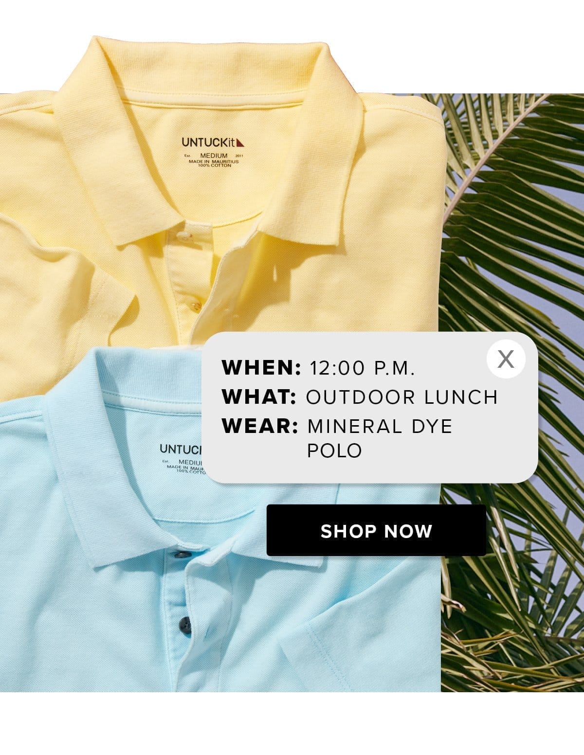 Shop Mineral Dye Polo