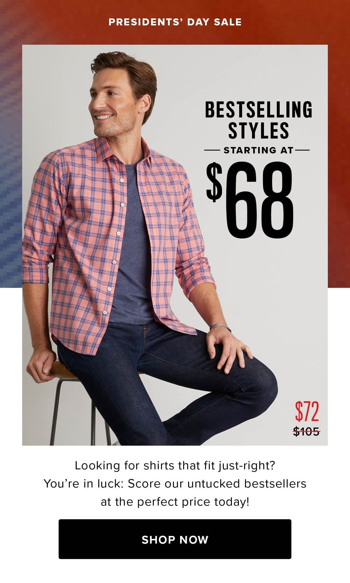 Bestselling Styles Starting at \\$48