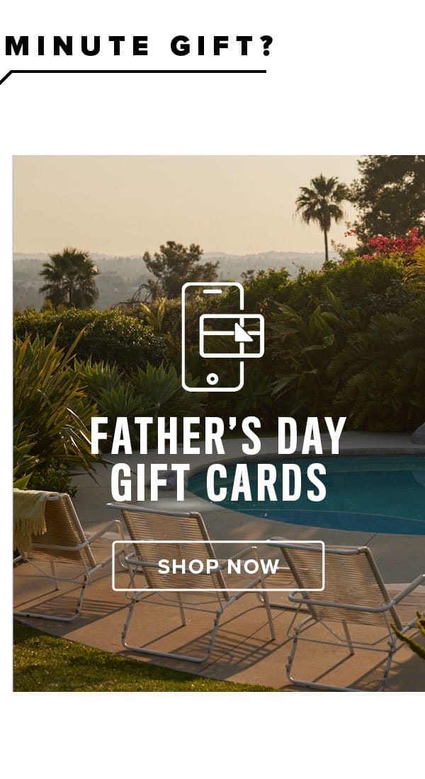 Father's Day Gift Cards