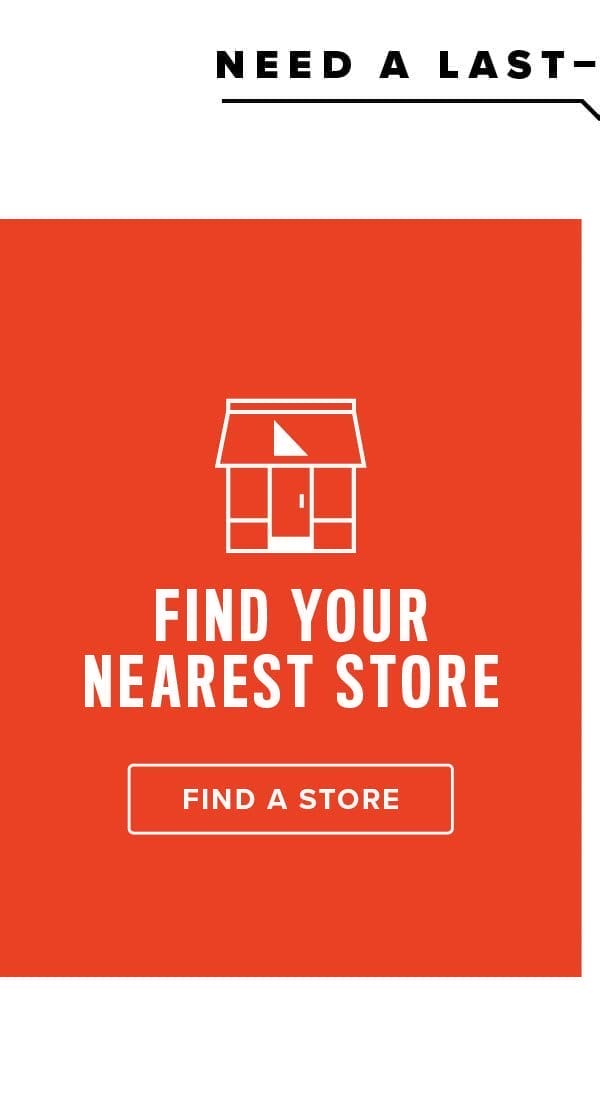 Find Your Nearest Store