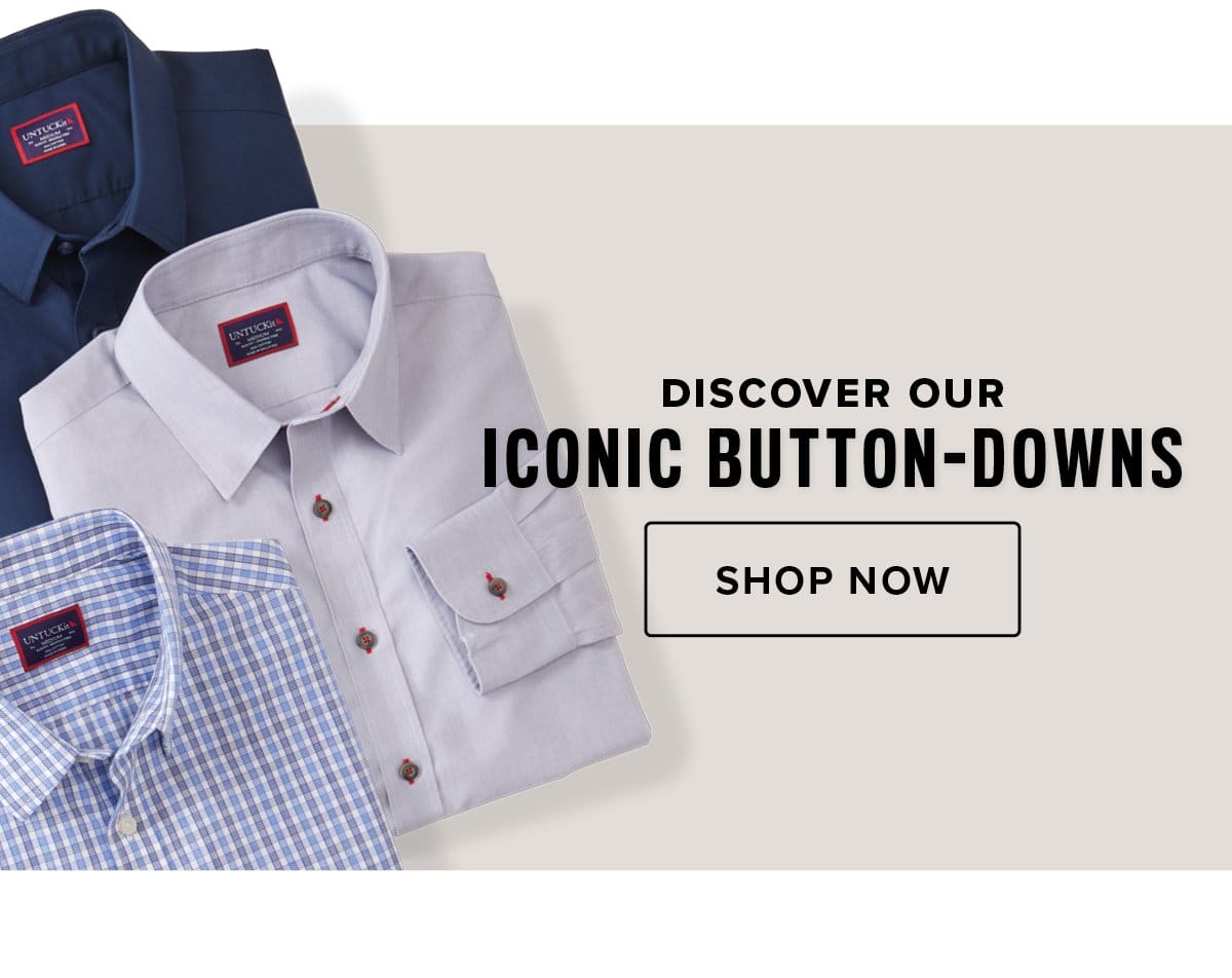 Discover Our Iconic Button-Downs