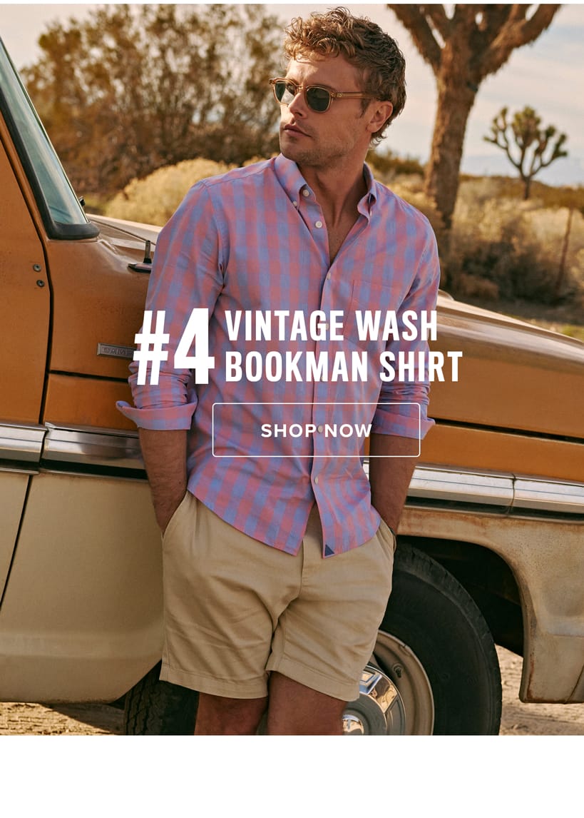 Vintage Wash Bookman Shirt