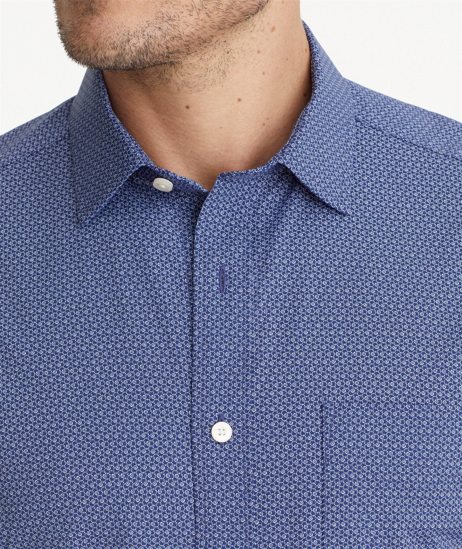 Image of Wrinkle-Free Performance Short-Sleeve Murphy Shirt