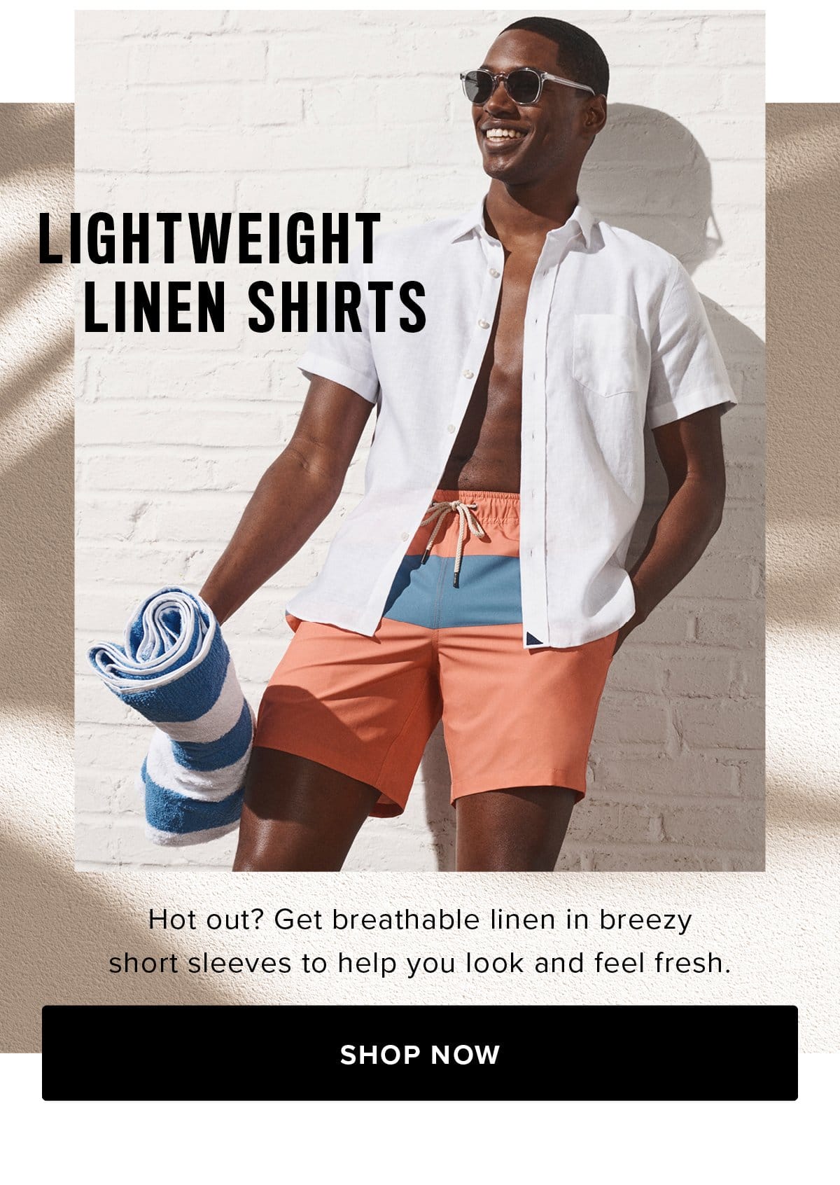 Shop Lightweight Linen Shirts