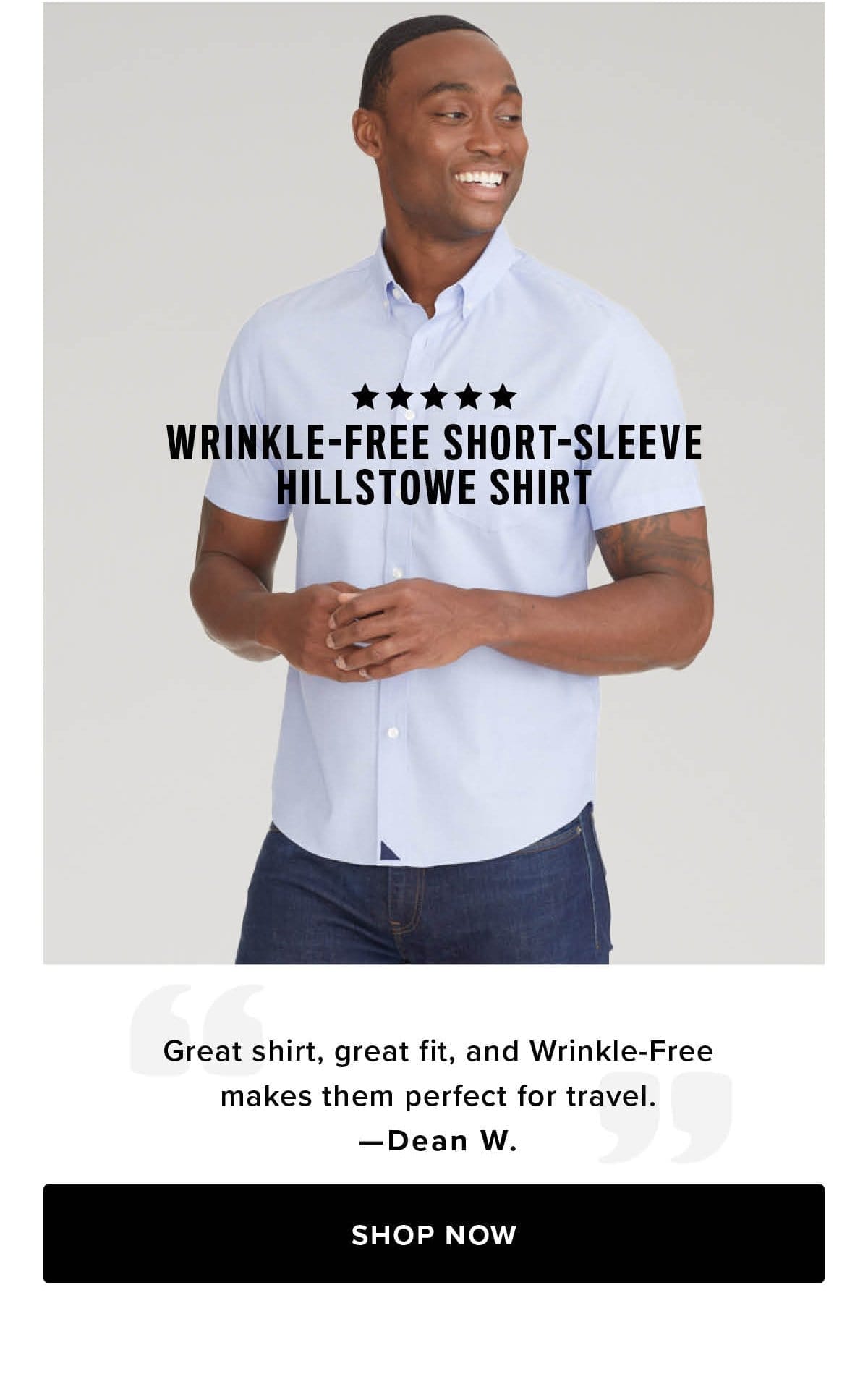 Shop Wrinkle-Free Short-Sleeve Hillstowe Shirt