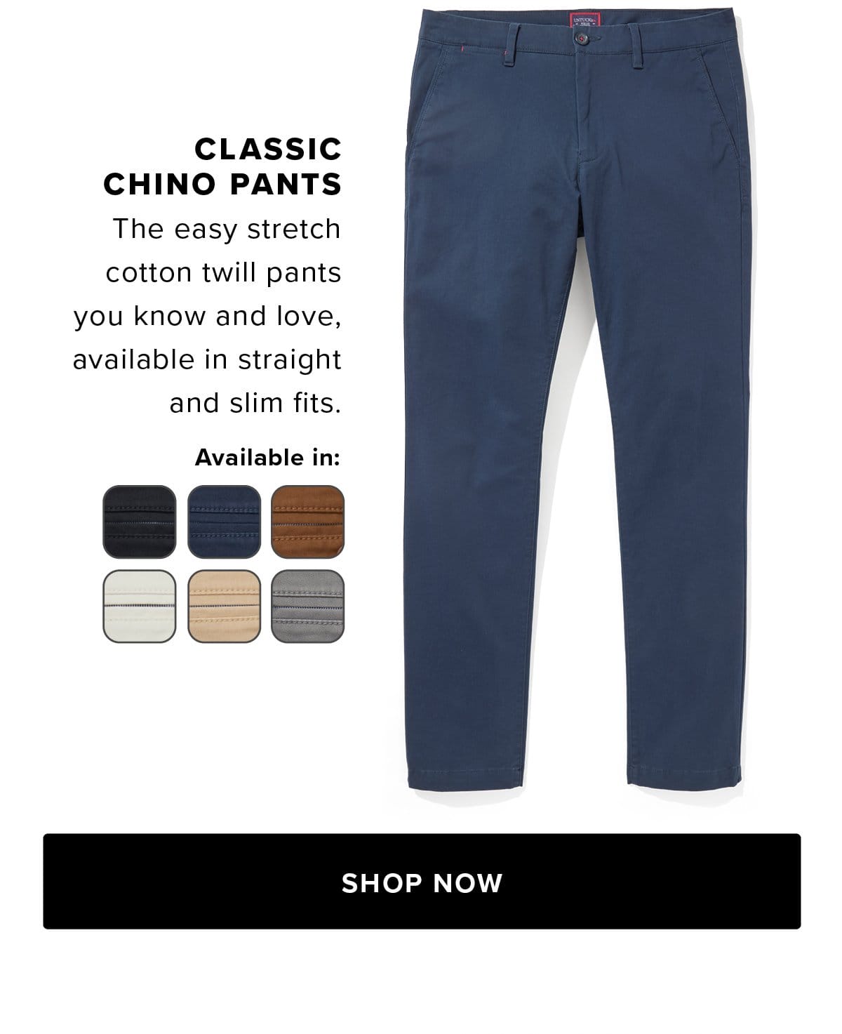Shop Classic Chino Pants