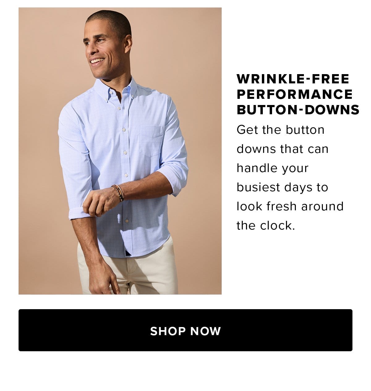 Shop Wrinkle-Free Performance Button-Downs