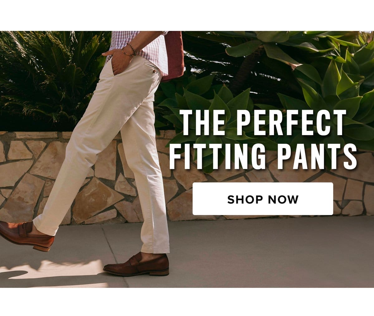 The Perfect Fitting Pants