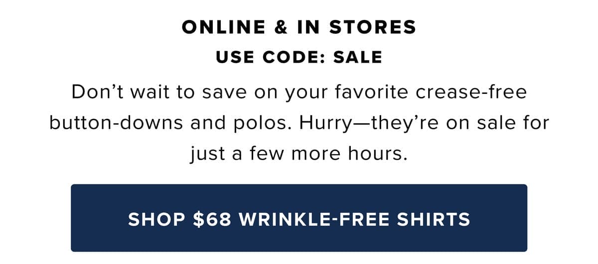 Shop \\$68 WF Shirts