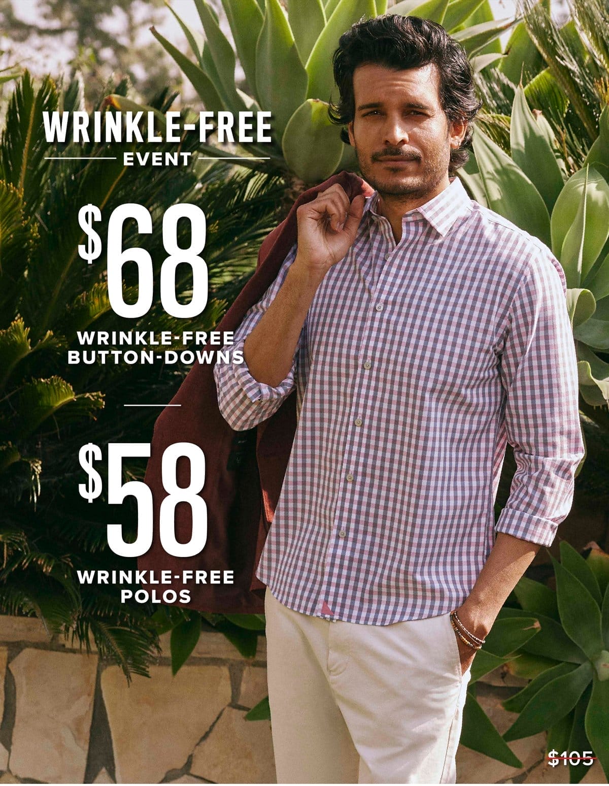 \\$68 WF Button-Downs