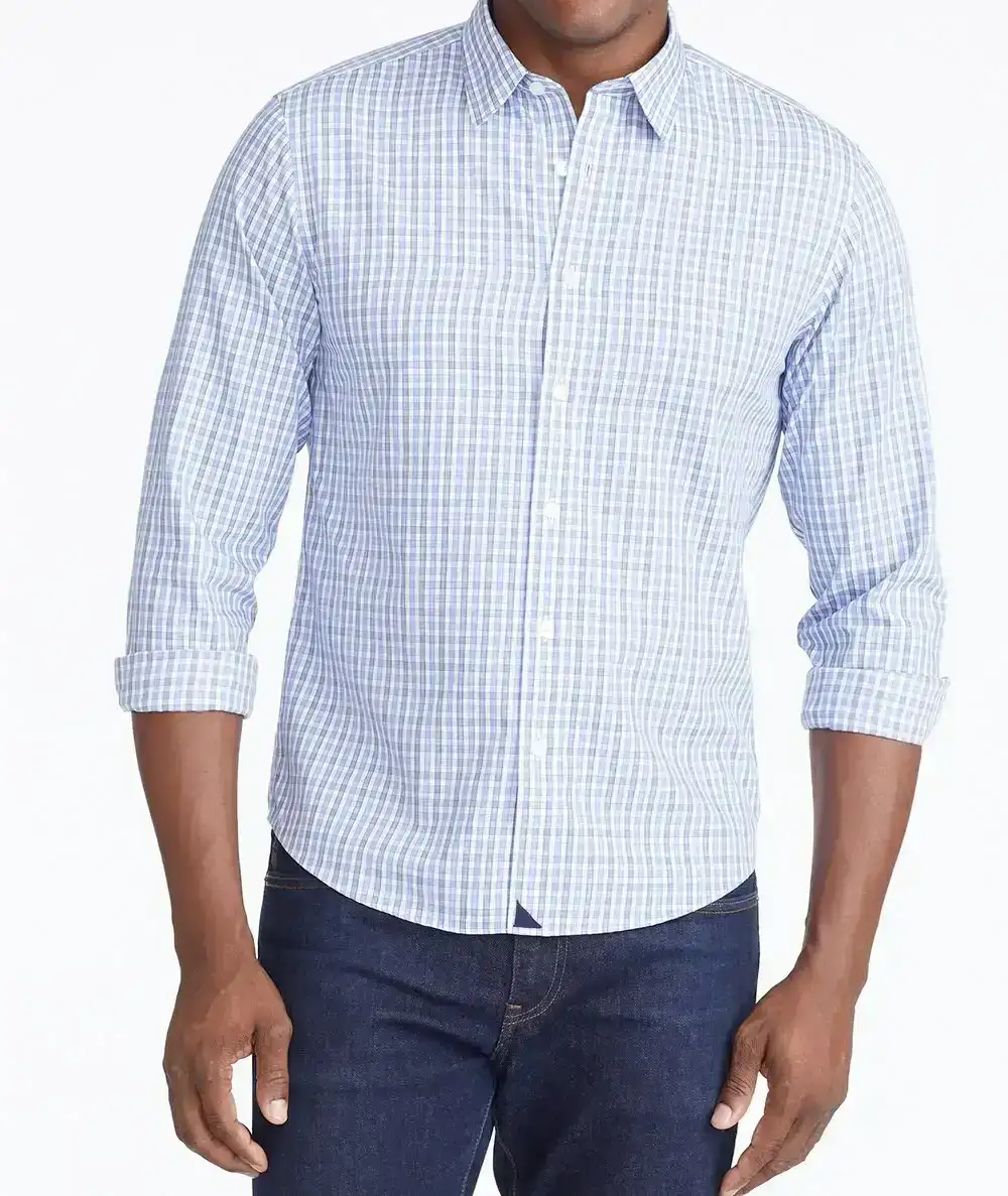 Image of Wrinkle-Free Durif Shirt