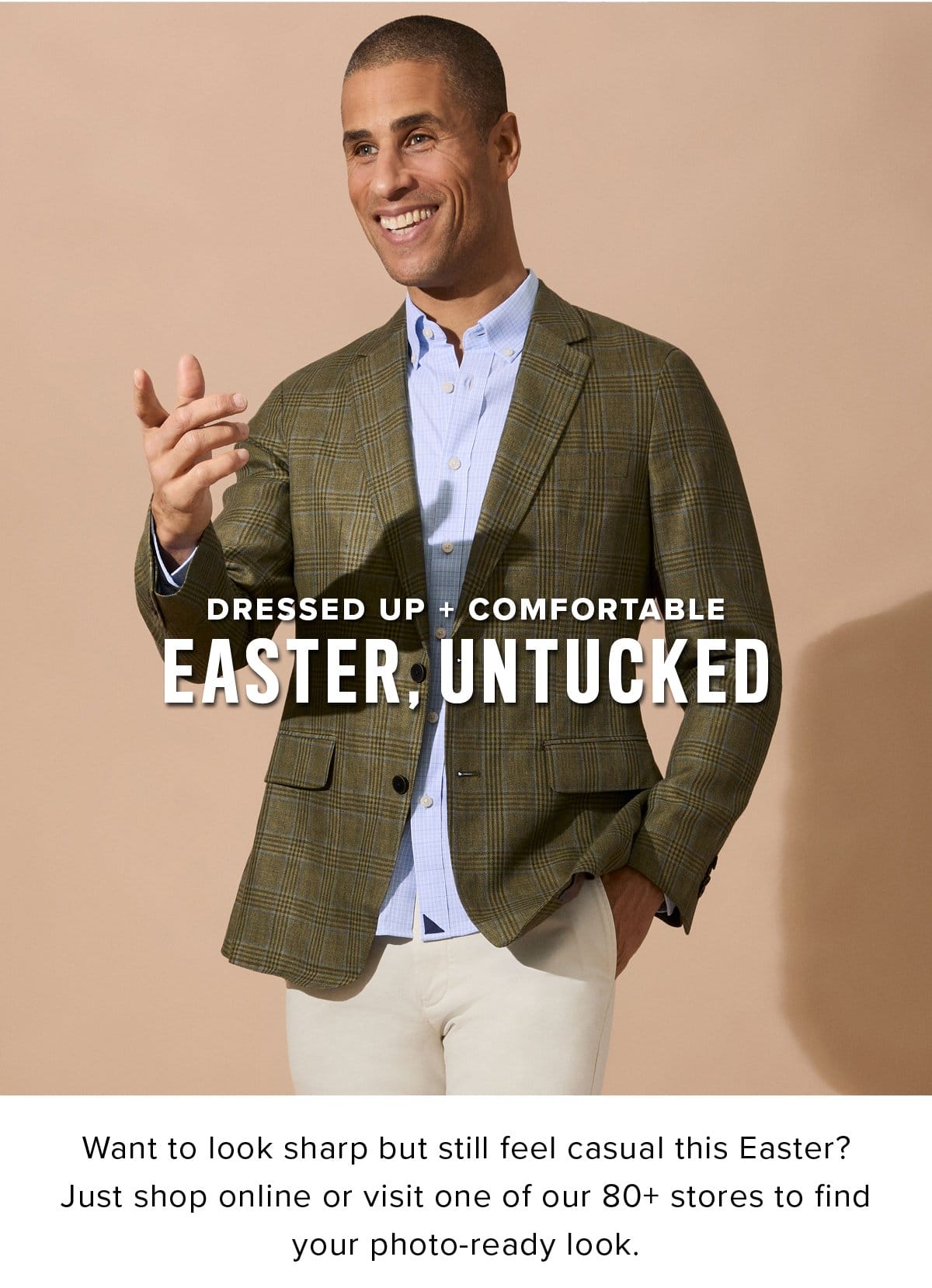 Dressed Up + Comfortable For Easter With UNTUCKit