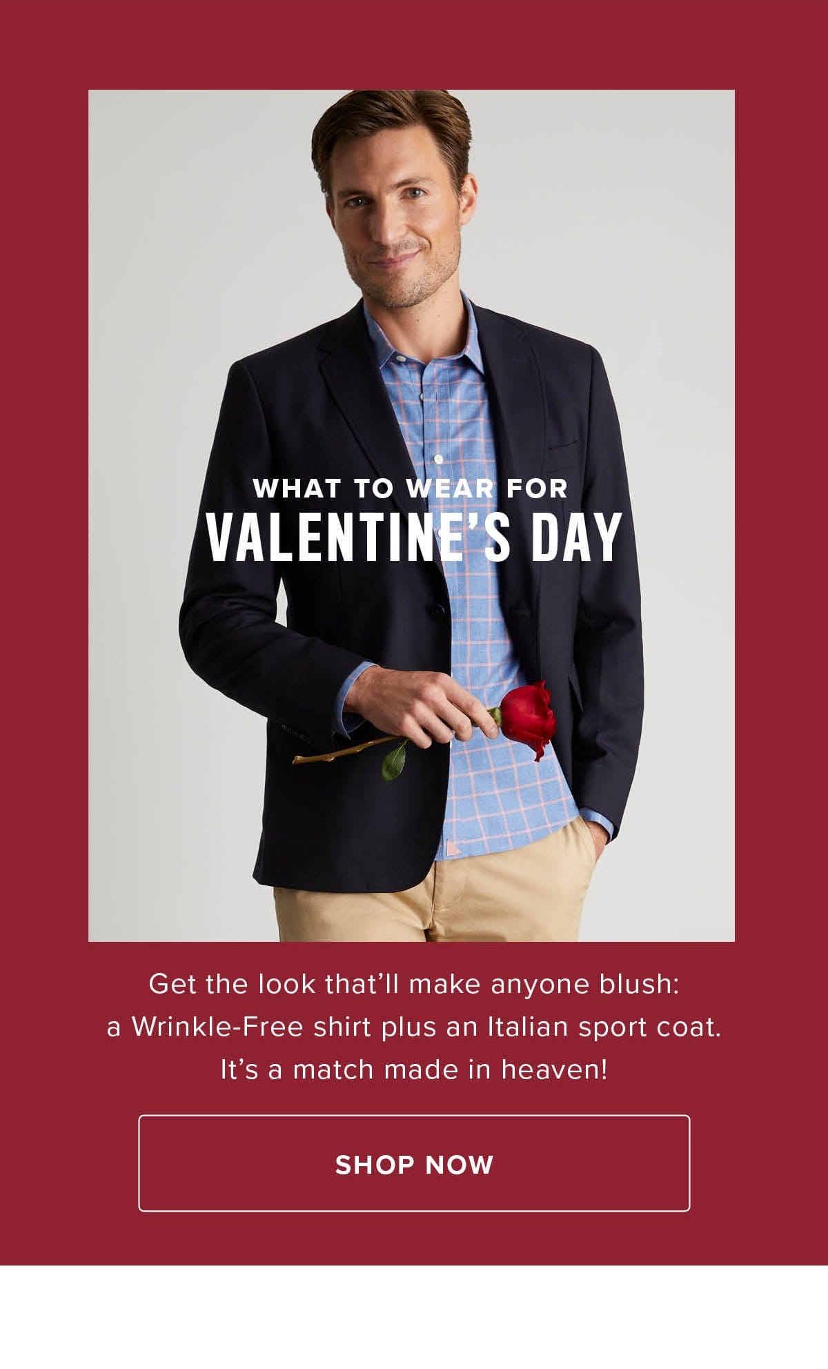 What To Wear For Valentine's Day