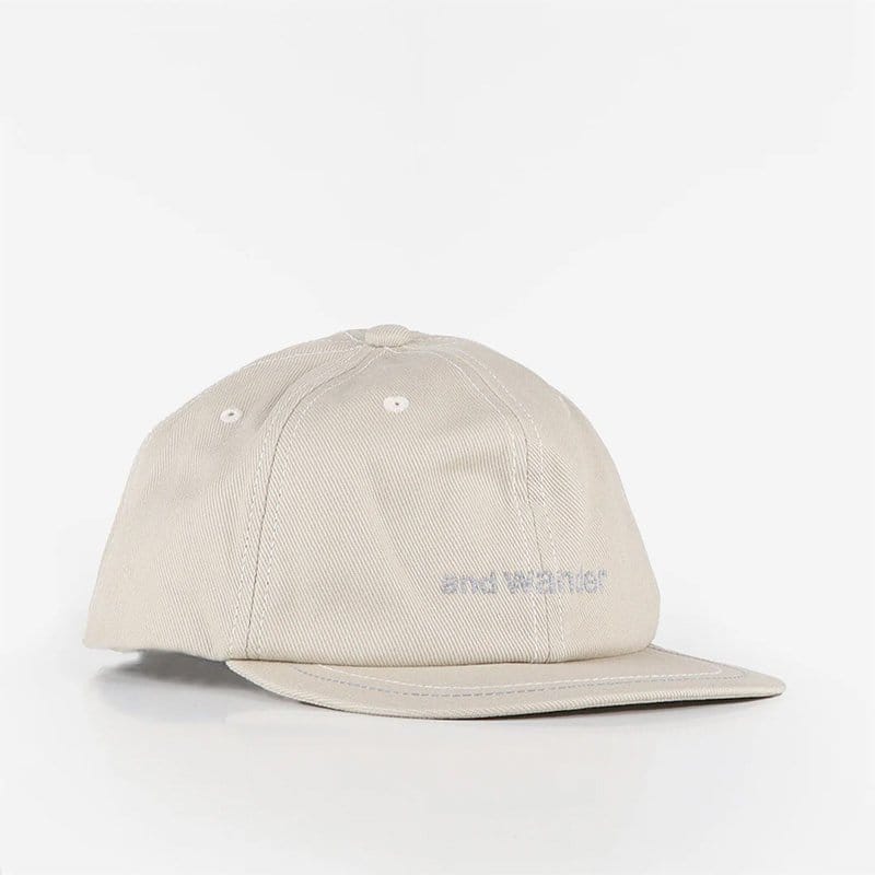 And Wander Cotton Twill Cap