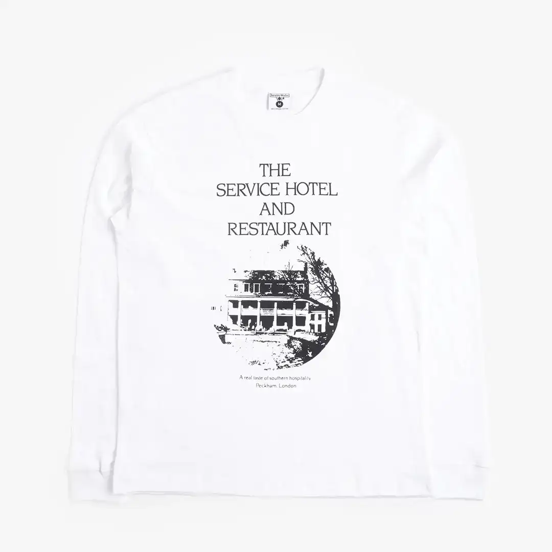 Image of Service Works Service Hotel Long Sleeve T-Shirt