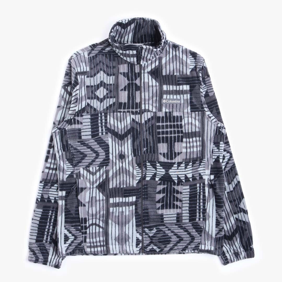 Image of Columbia Steens Mountain Printed Fleece Jacket