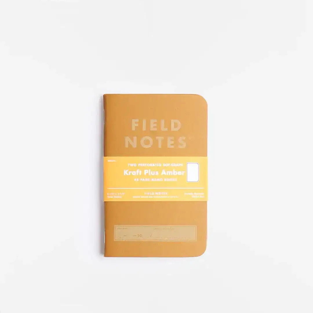 Image of Field Notes Kraft Plus 2-Pack Notebook