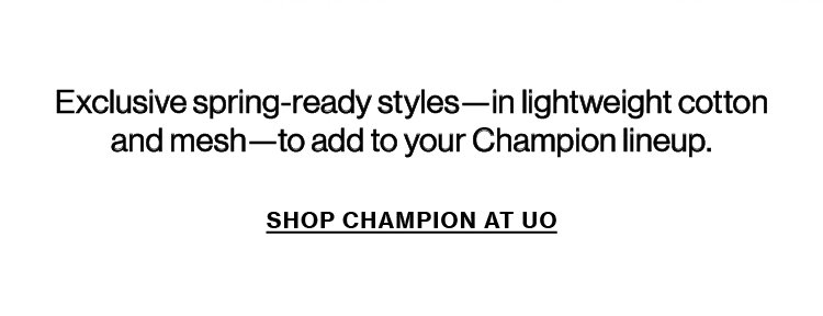 Shop Champion at UO
