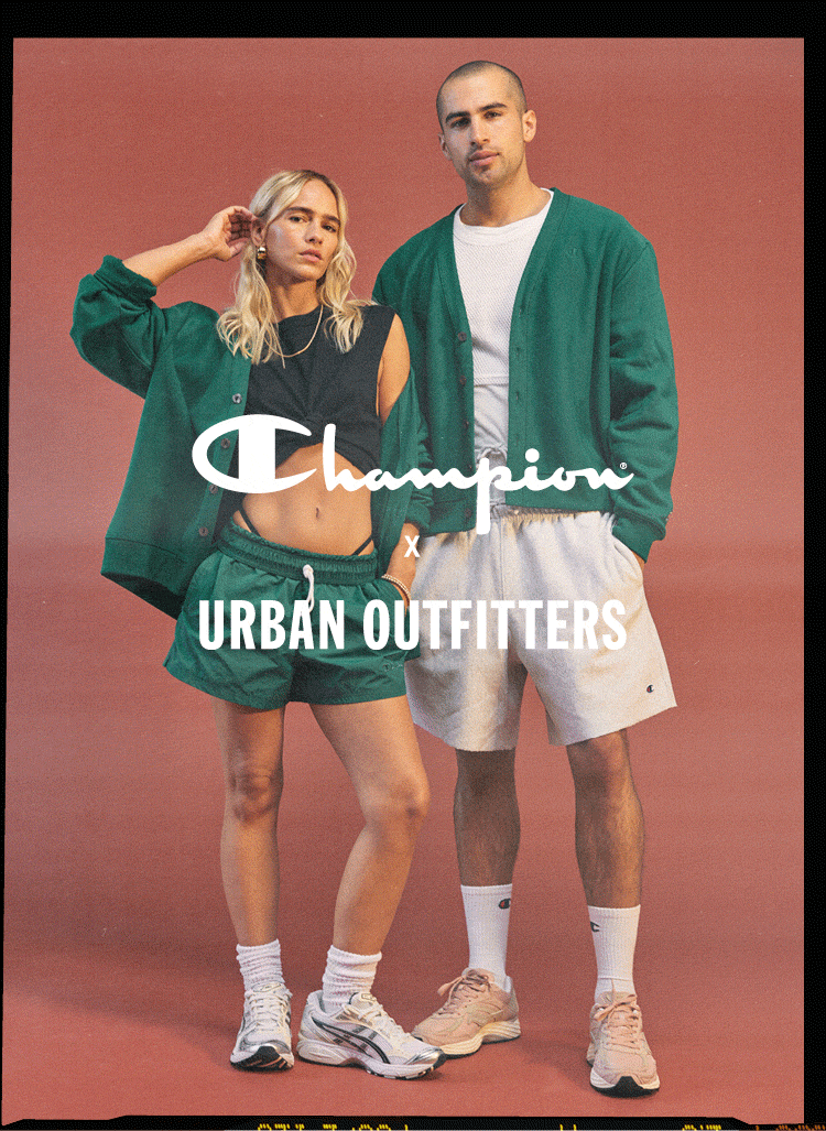 Champion x Urban Outfitters