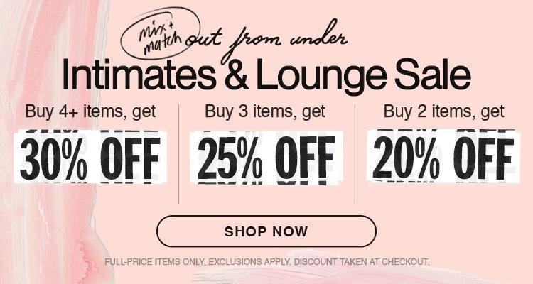Out from Under Intimates & Lounge Sale | Shop Now