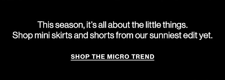 Shop the Micro Trend