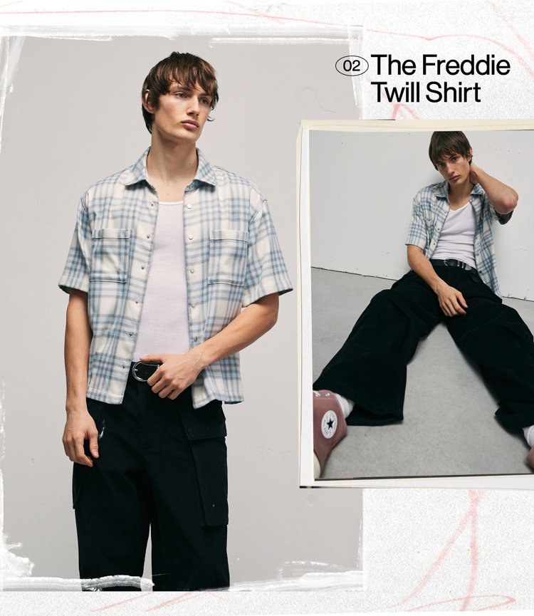 The Freddie Twill Shirt