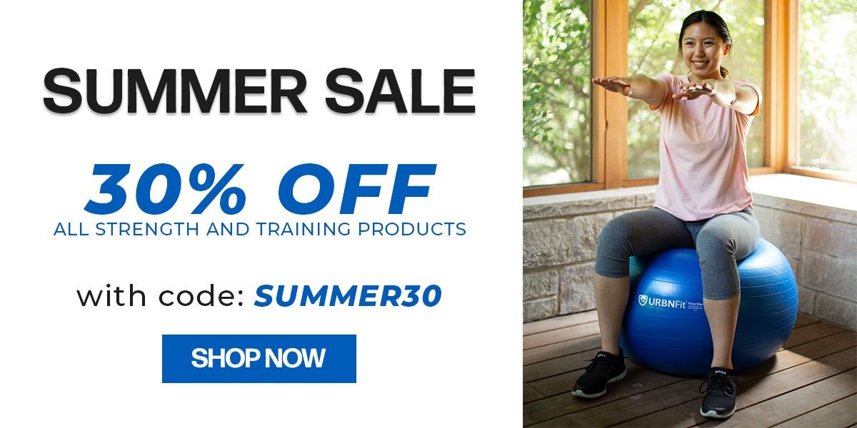 SUMMER SALE - 30% OFF all strength and training products with code SUMMER30. Shop Now!