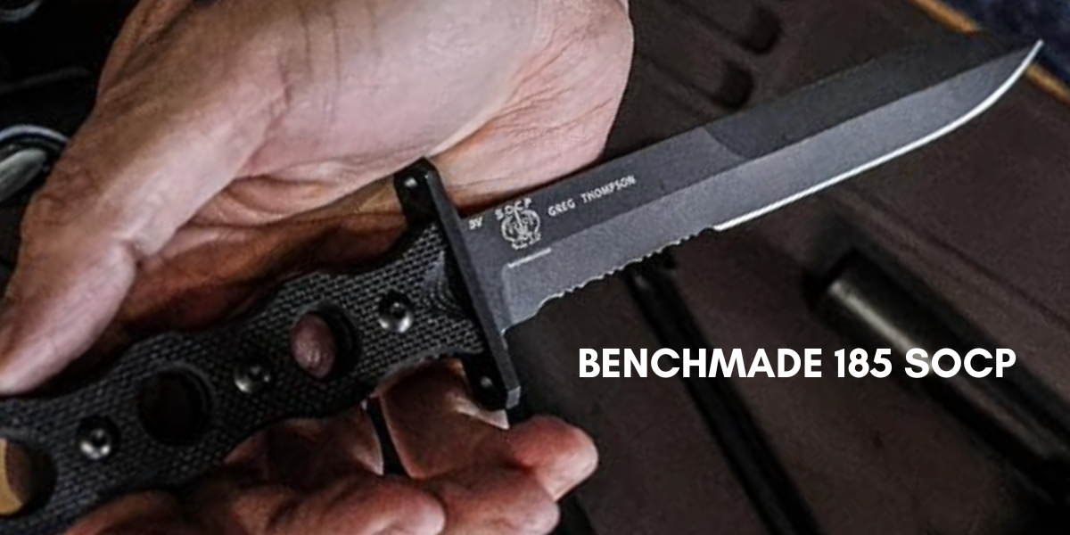 Benchmade 185 SOCP Fixed Blade Knife